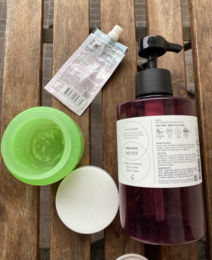 オリジナルコレクション ボディウォッシュ フレッシュローズ/HAPPY BATH/ボディソープを使ったクチコミ(2枚目)