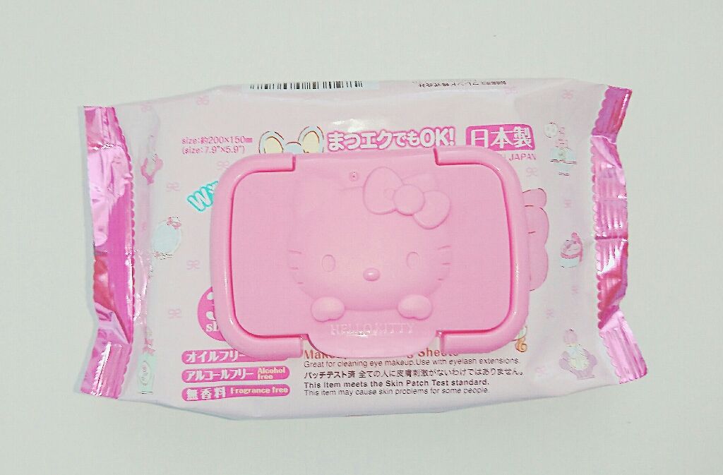 メイク落としのクレンジングティッシュ/DAISO/クレンジングシートを使ったクチコミ（2枚目）