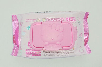 メイク落としのクレンジングティッシュ/DAISO/クレンジングシートを使ったクチコミ(2枚目)