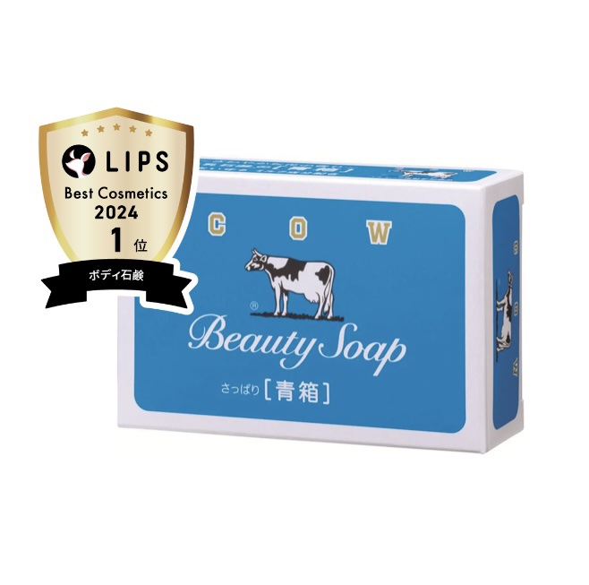 牛乳石鹸BEAUTY SOAP 化粧石鹸カウブランド青箱a1 200個入85g Amazon | 牛乳石鹸 カウブランド 青箱 ビューティソープ, 6個