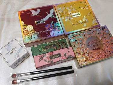 9COLOR EYE SHADOW BOX /HOJO/アイシャドウパレットを使ったクチコミ（1枚目）