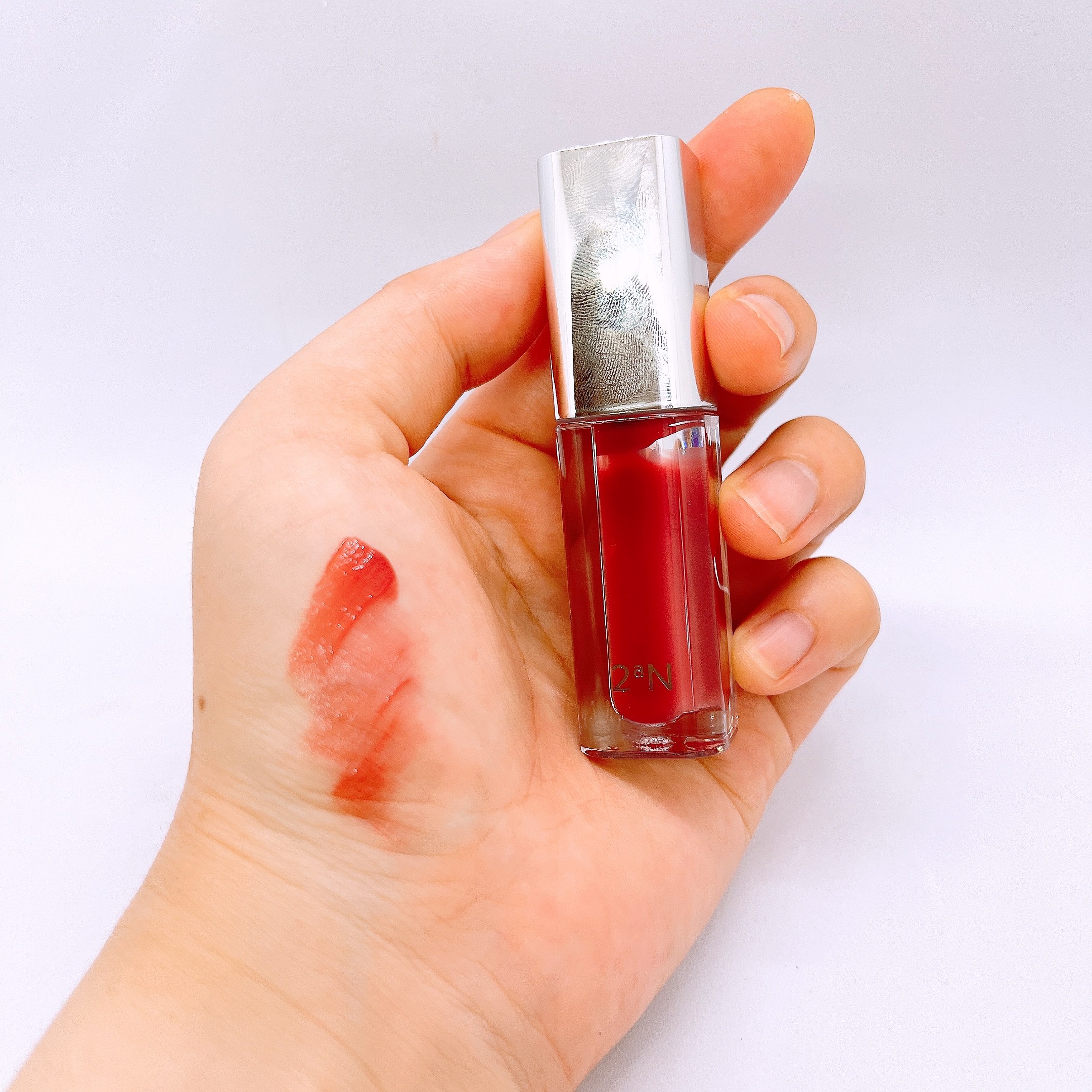 デューグローイーティント #07 エンヴィ /2aN/リップティントを使ったクチコミ（3枚目）