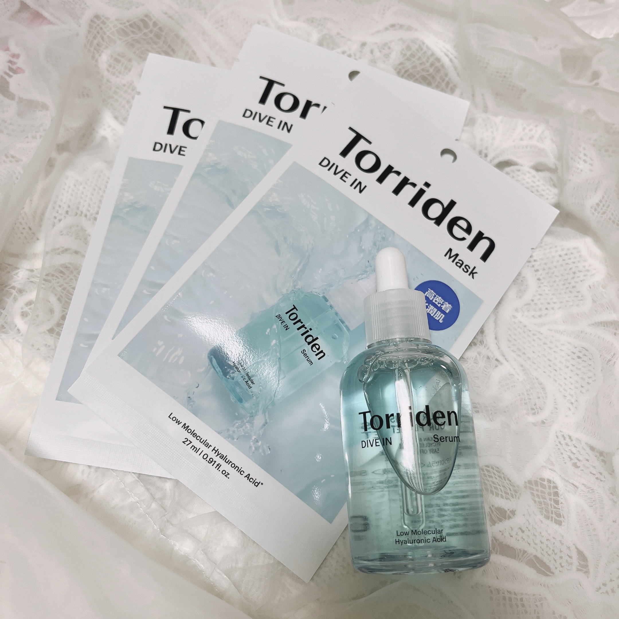 ダイブイン セラム/Torriden/美容液を使ったクチコミ（1枚目）