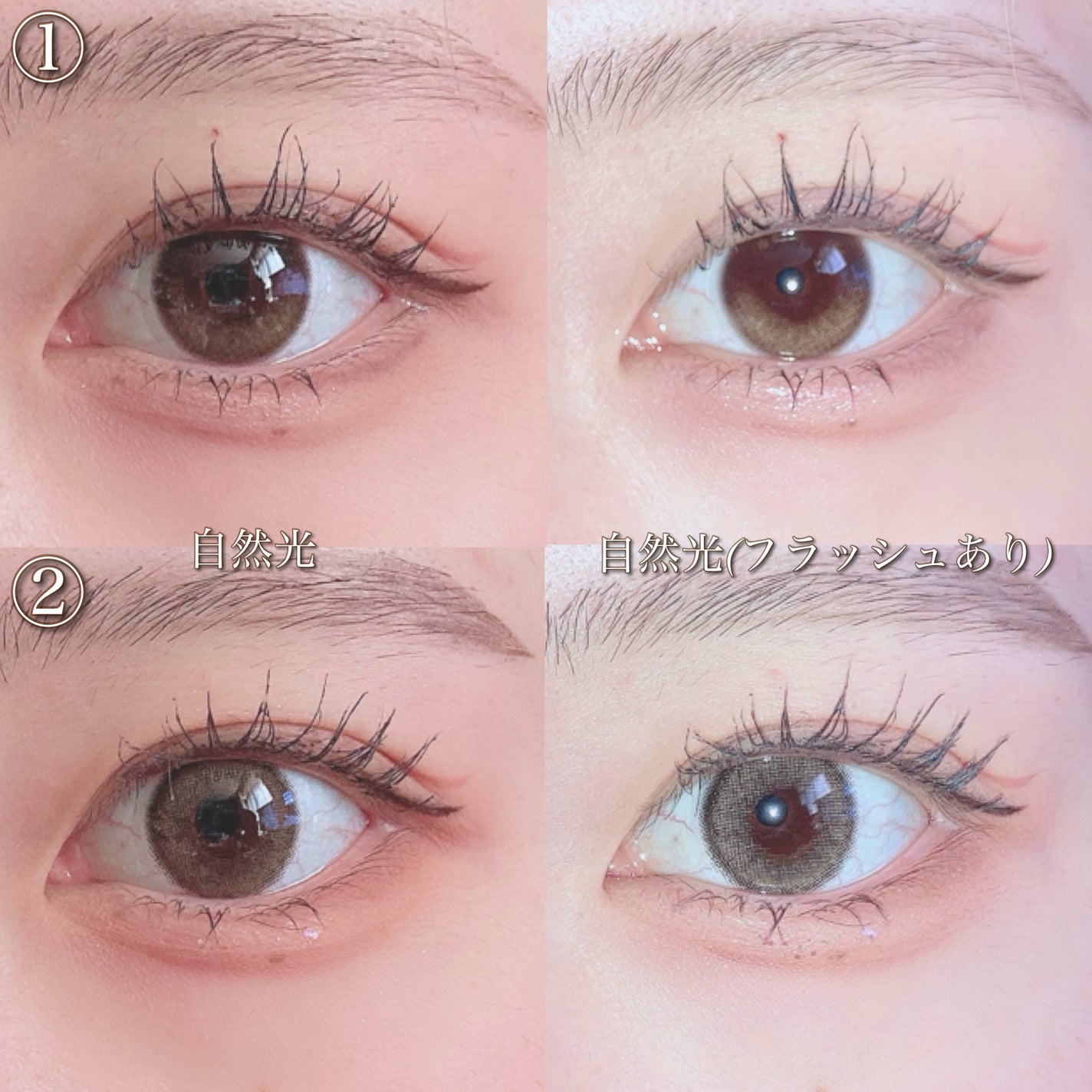 Glowy 1day/OLENS/ワンデー(1DAY)カラコンを使ったクチコミ(5枚目)