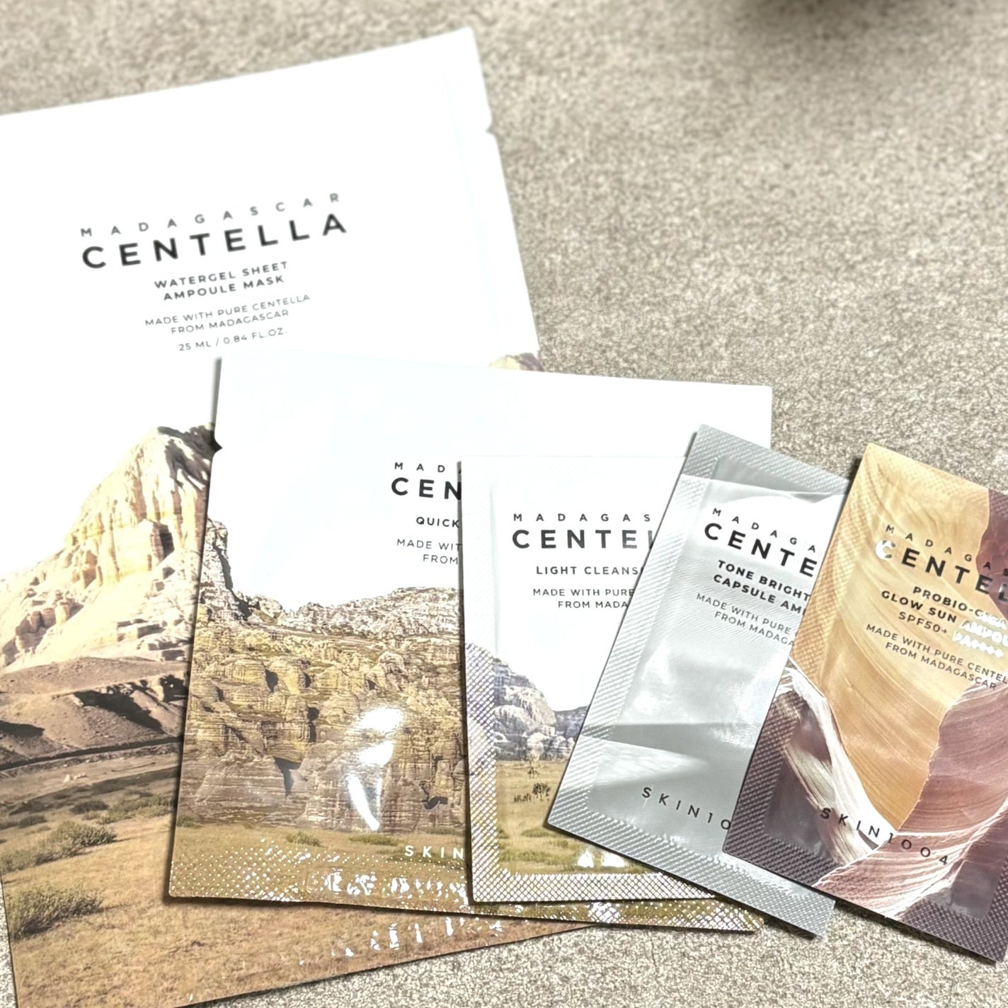 センテラ アンプル/SKIN1004/美容液を使ったクチコミ(9枚目)