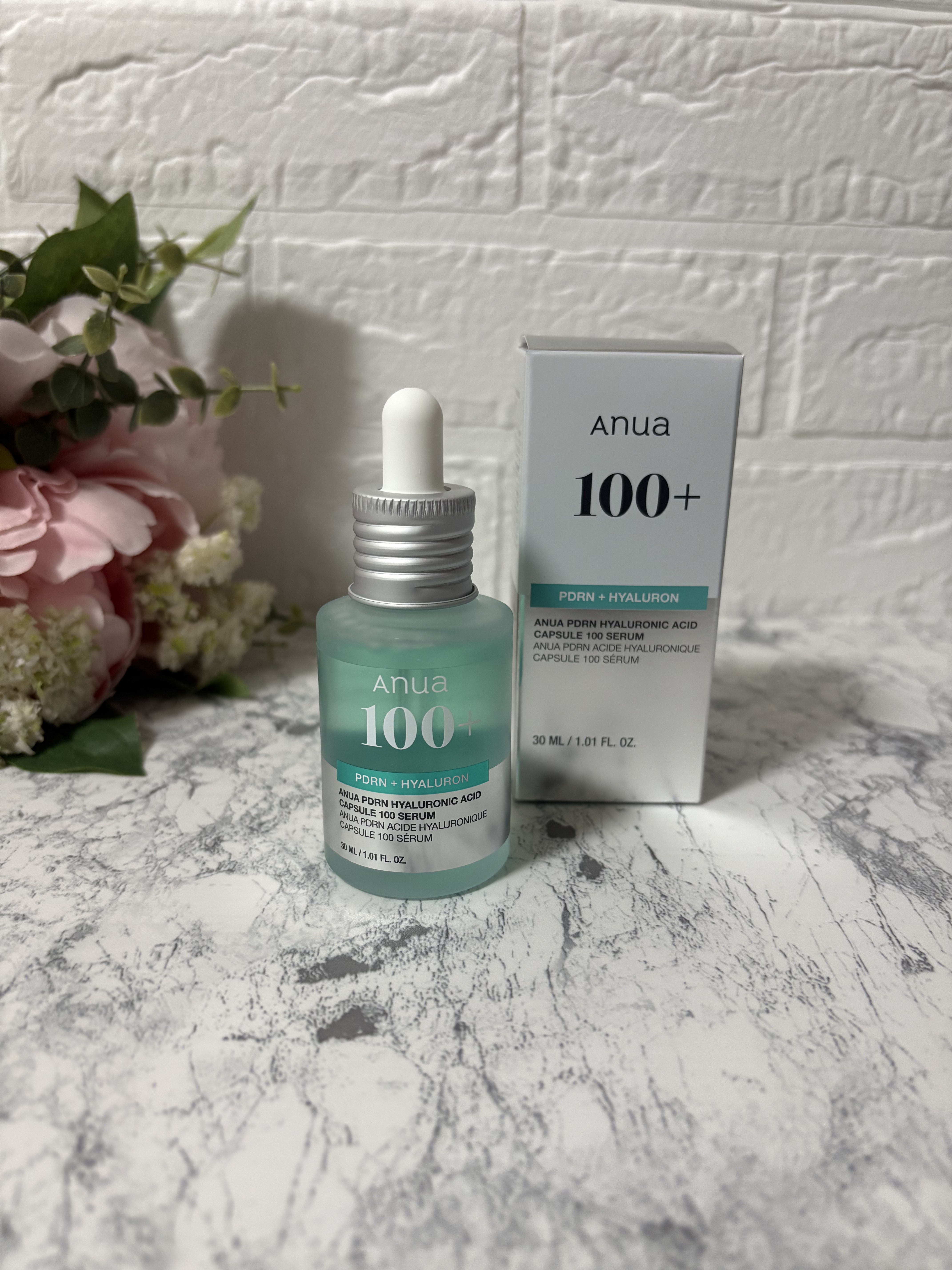 PDRNヒアルロン酸カプセル100セラム/Anua/美容液を使ったクチコミ（1枚目）