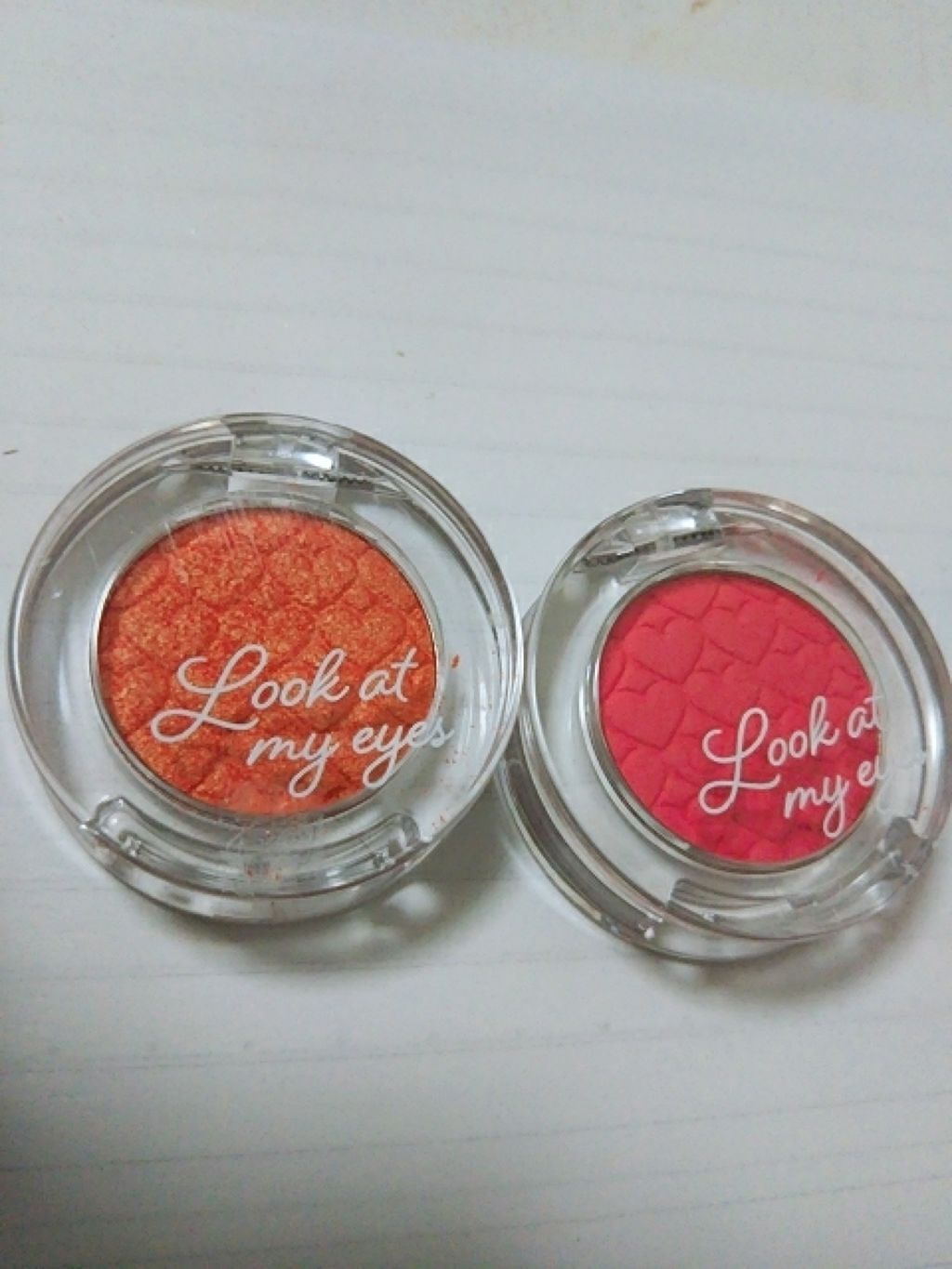 ルックアット マイアイズ/ETUDE/単色アイシャドウを使ったクチコミ(1枚目)