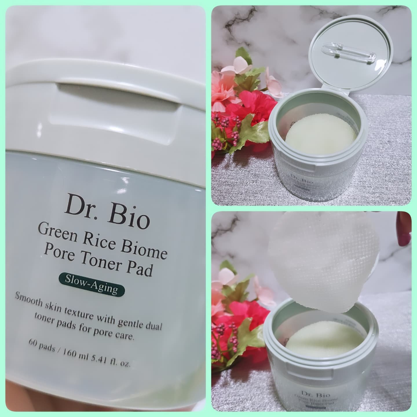 緑米バイオーム™トーンアップツヤアンプル/Dr.Bio/美容液を使ったクチコミ（3枚目）