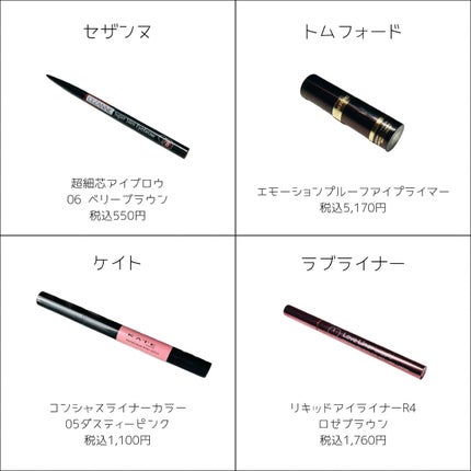 超細芯アイブロウ/CEZANNE/アイブロウペンシルを使ったクチコミ(4枚目)