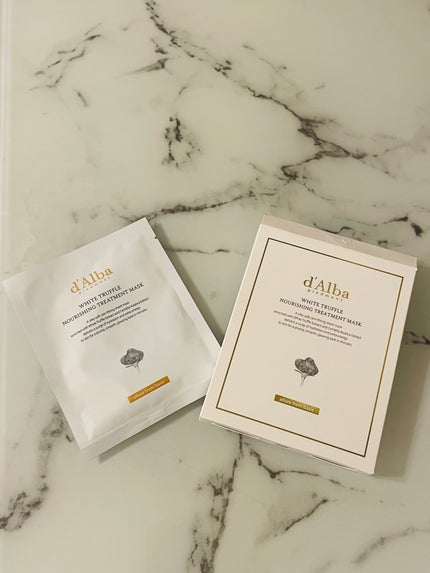 ホワイトトリュフナリシングトリートメントマスク/ダルバ/シートマスク・パックを使ったクチコミ(5枚目)