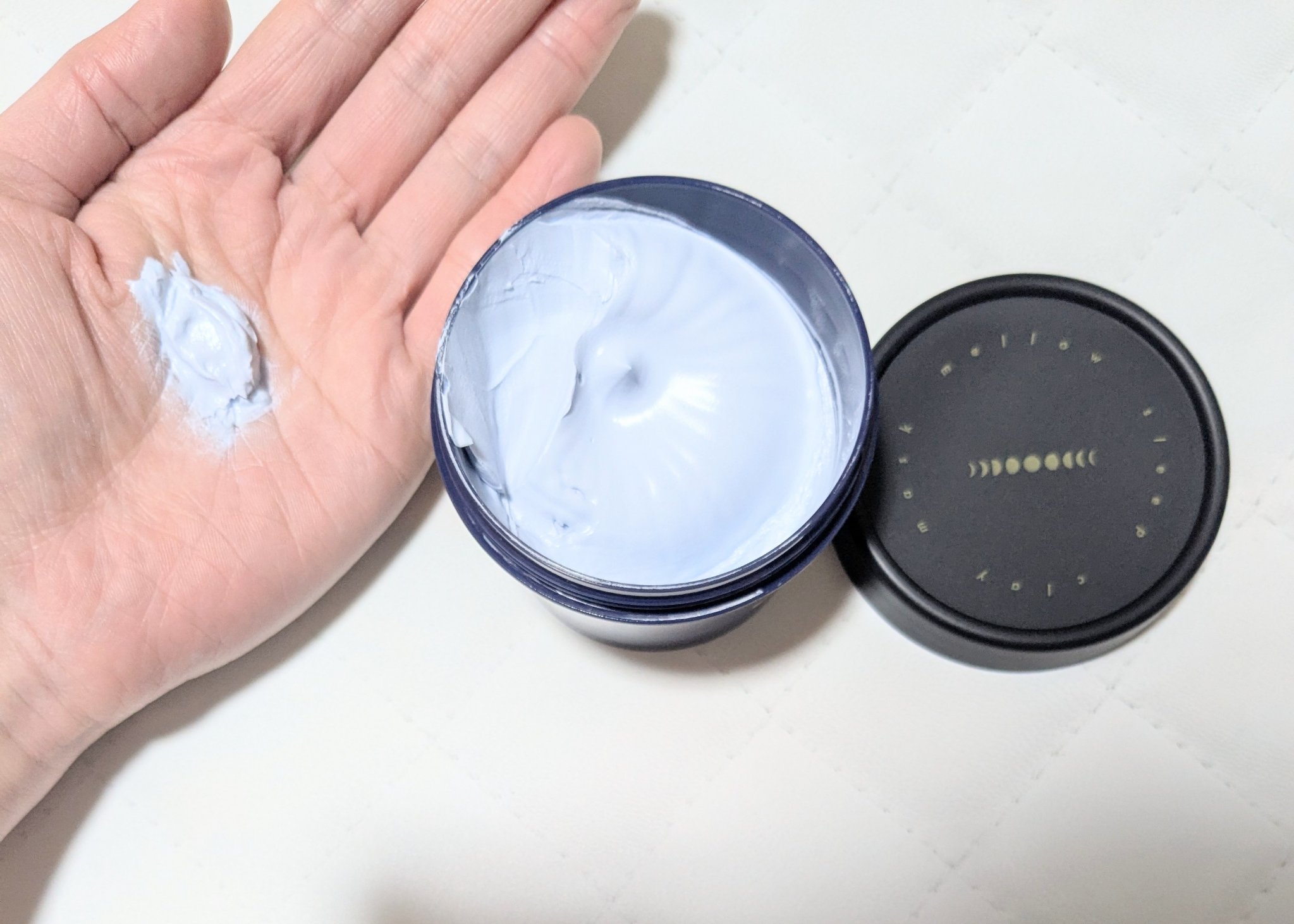 メロウスリープクレイマスク/3eemy/洗い流すパック・マスクを使ったクチコミ（3枚目）