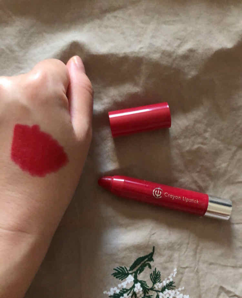 AC クレヨンリップ/AC MAKEUP/口紅を使ったクチコミ（1枚目）