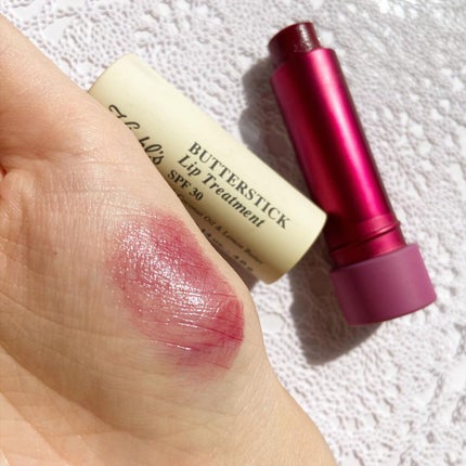 Kiehl's キールズ バタースティック リップ トリートメントのクチコミ「\ 唇に日焼け止め使ってる?リップベース代わりにも◎💋 /
˚˙༓࿇༓˙˚˙༓࿇༓˙˚˙༓࿇.....」(1枚目)