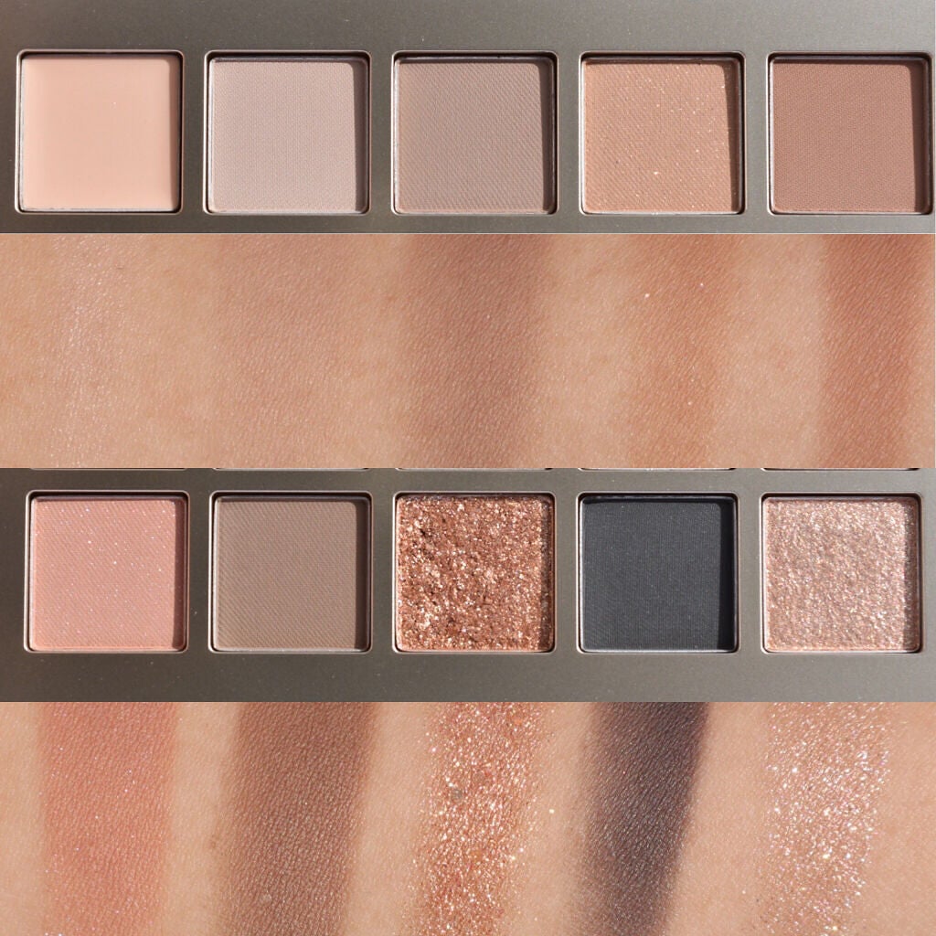 ニューデップスアイシャドウパレット/hince/アイシャドウパレットを使ったクチコミ(3枚目)