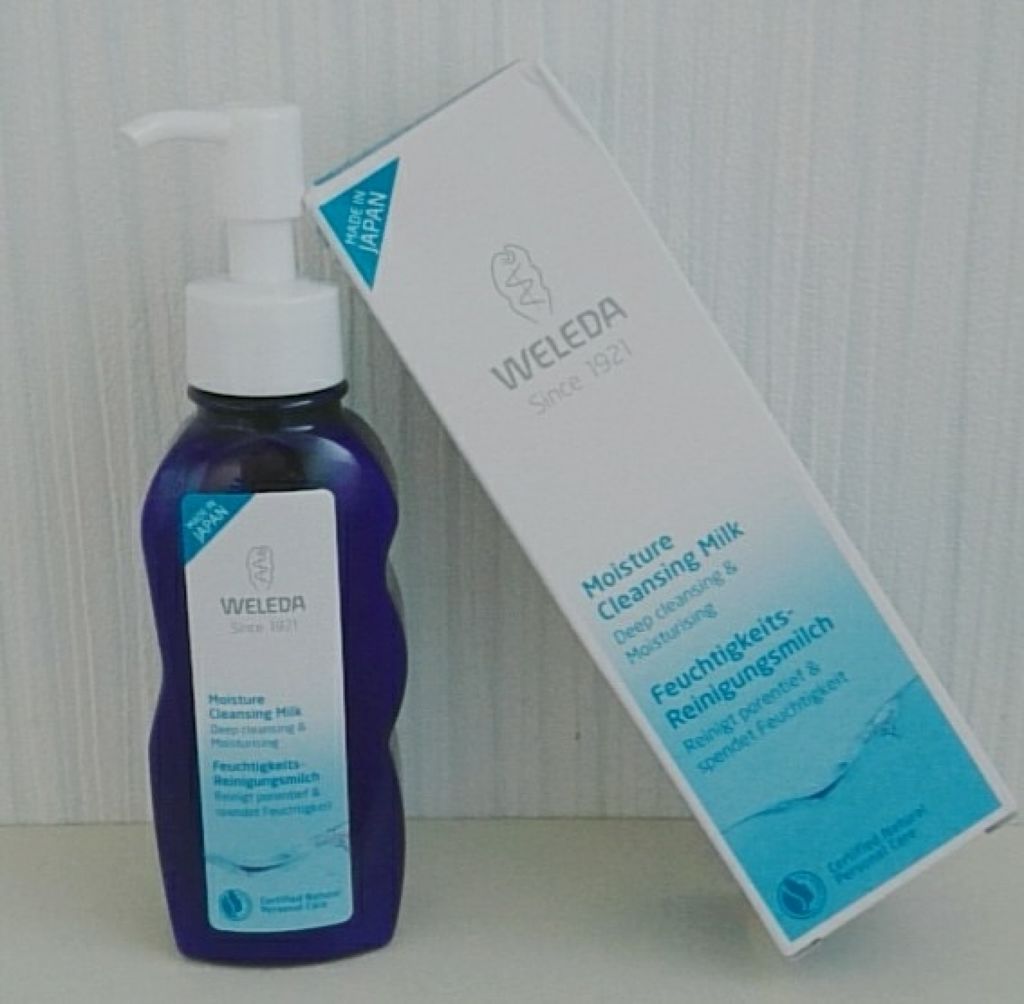 モイスチャー クレンジングミルク/WELEDA/ミルククレンジングを使ったクチコミ(1枚目)