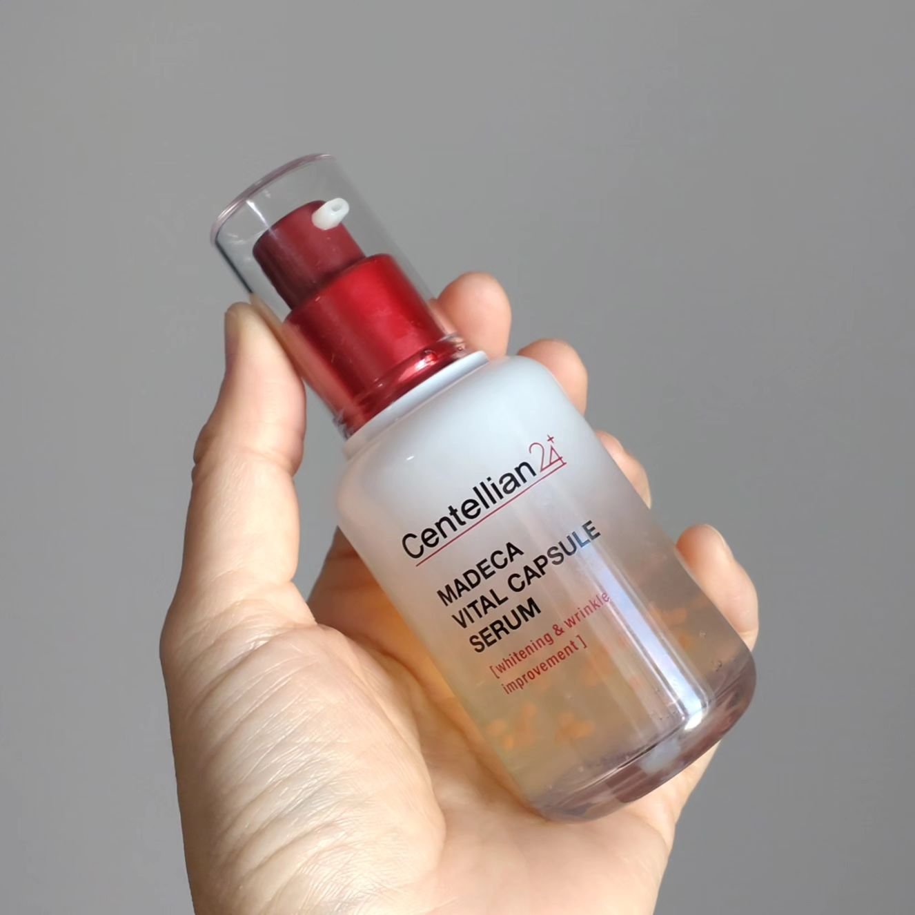 マデカバイタルカプセルセラム/センテリアン24/美容液を使ったクチコミ（1枚目）