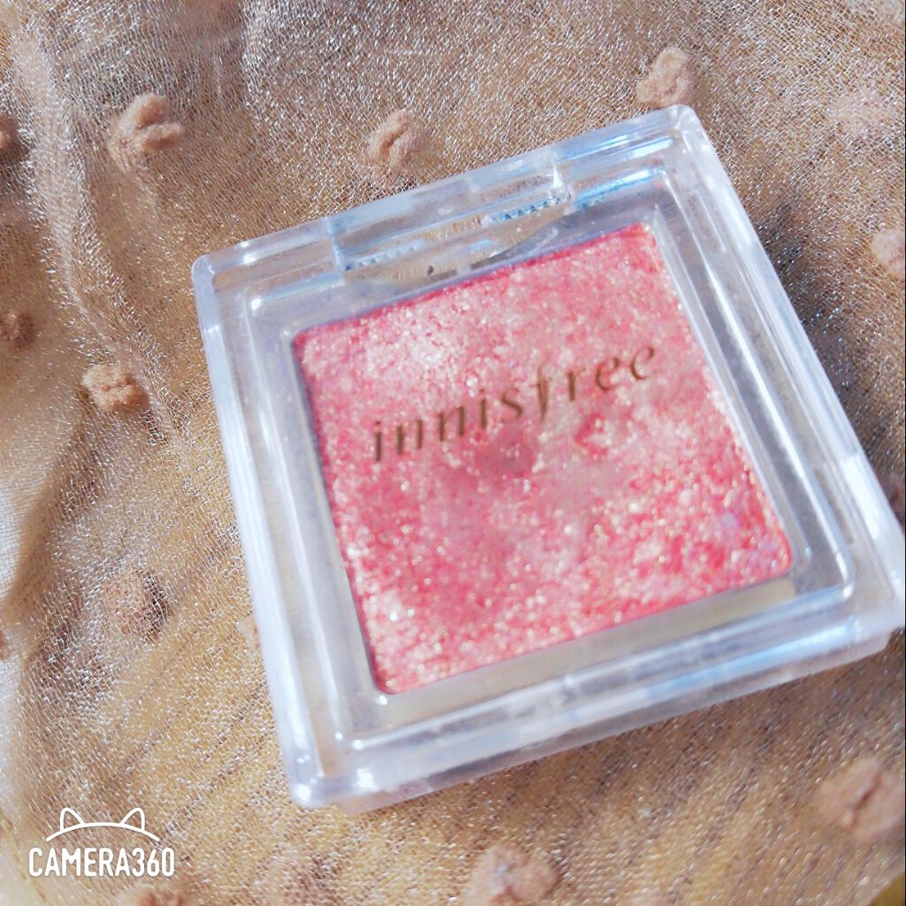 マイアイシャドウ グリッター/innisfree/単色アイシャドウを使ったクチコミ（1枚目）