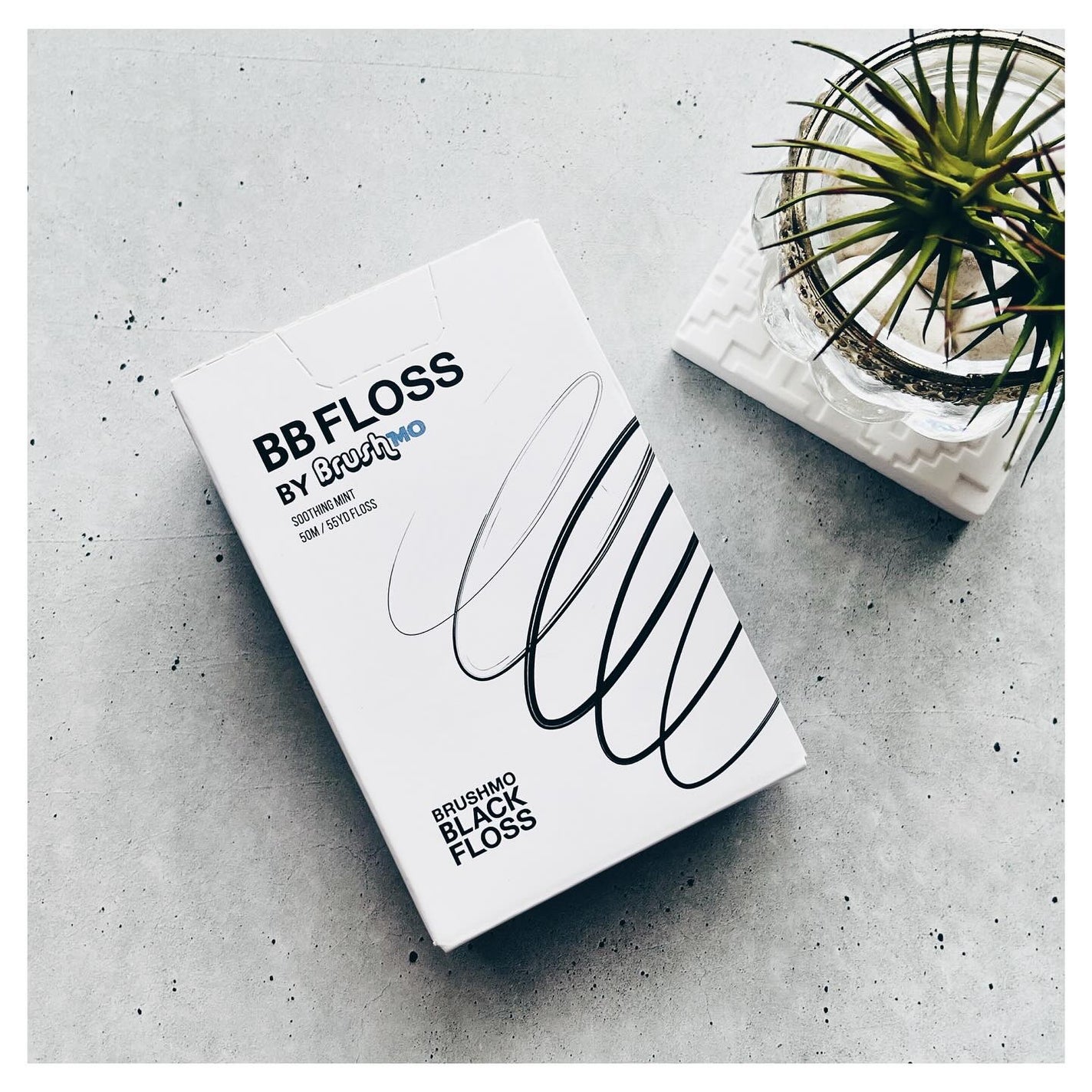 BBフロス ブラック デンタルフロス/ブラシモ/デンタルフロス・歯間ブラシを使ったクチコミ(7枚目)