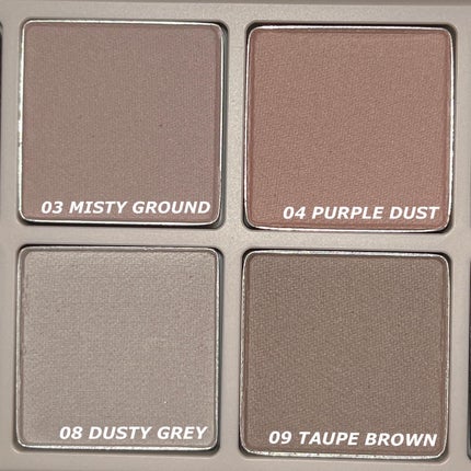 ベターザンパレット/rom&nd/アイシャドウパレットを使ったクチコミ(8枚目)