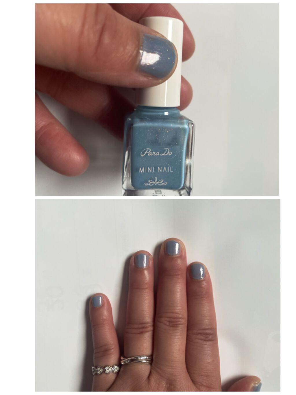 ミニネイル/パラドゥ/マニキュアを使ったクチコミ（1枚目）