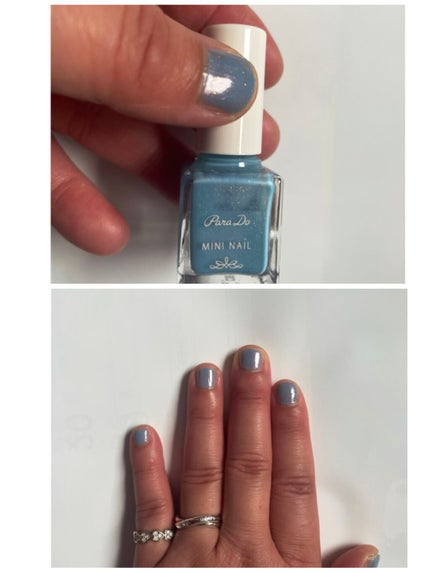 ミニネイル/パラドゥ/マニキュアを使ったクチコミ(1枚目)