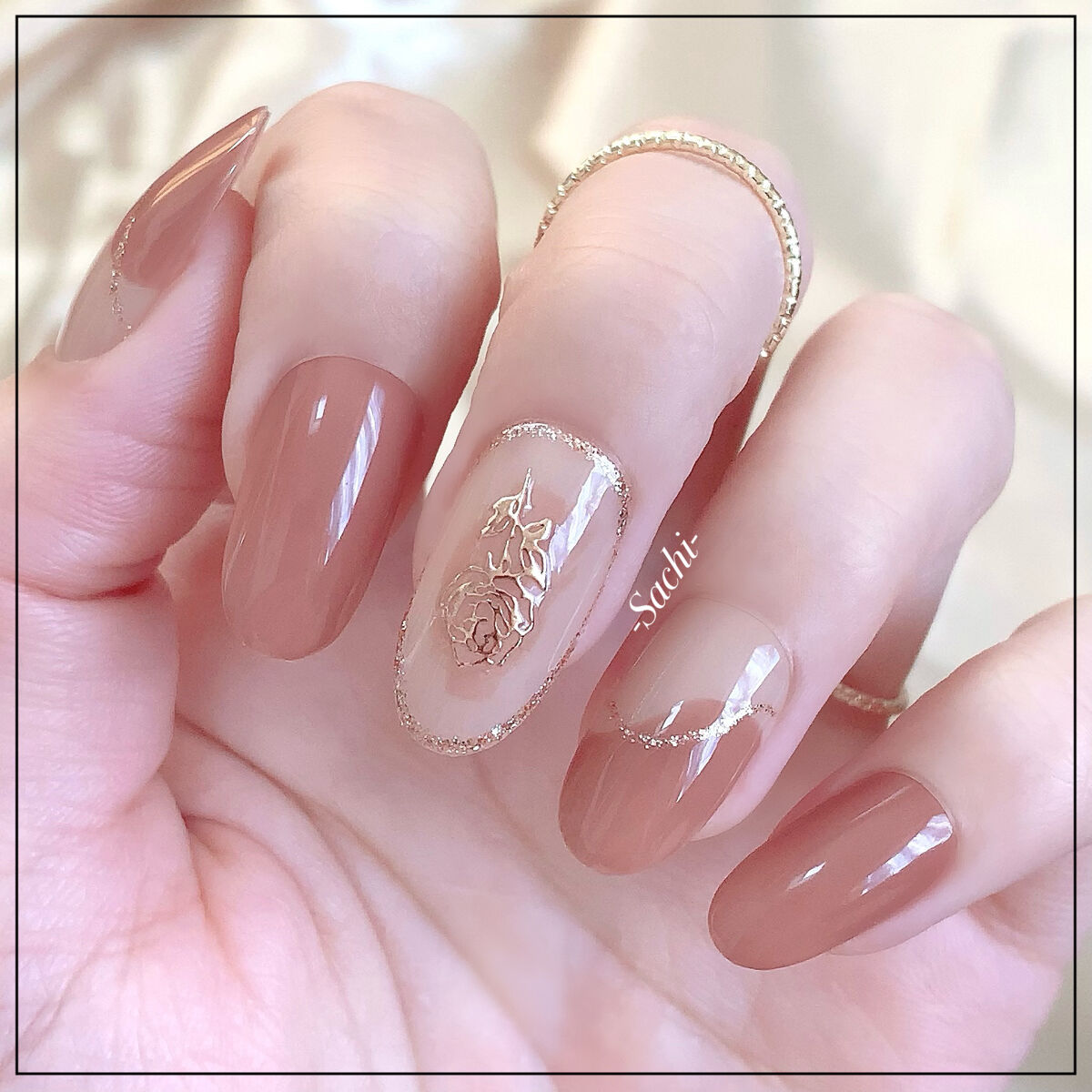 ネイル エナメル 細筆タイプ/ちふれ/マニキュアを使ったクチコミ（2枚目）