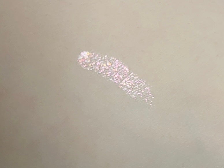 リキッド グリッター シャドウ/rom&nd/グリッターを使ったクチコミ(3枚目)