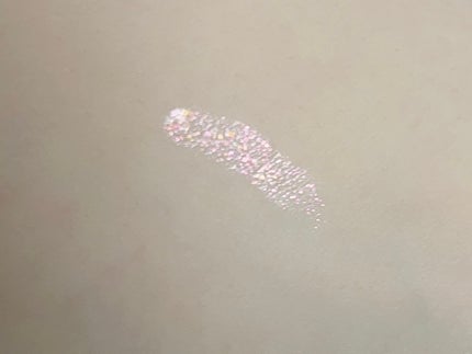 リキッド グリッター シャドウ/rom&nd/グリッターを使ったクチコミ(3枚目)