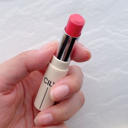 シルキーリップ/CILY/口紅を使ったクチコミ(3枚目)