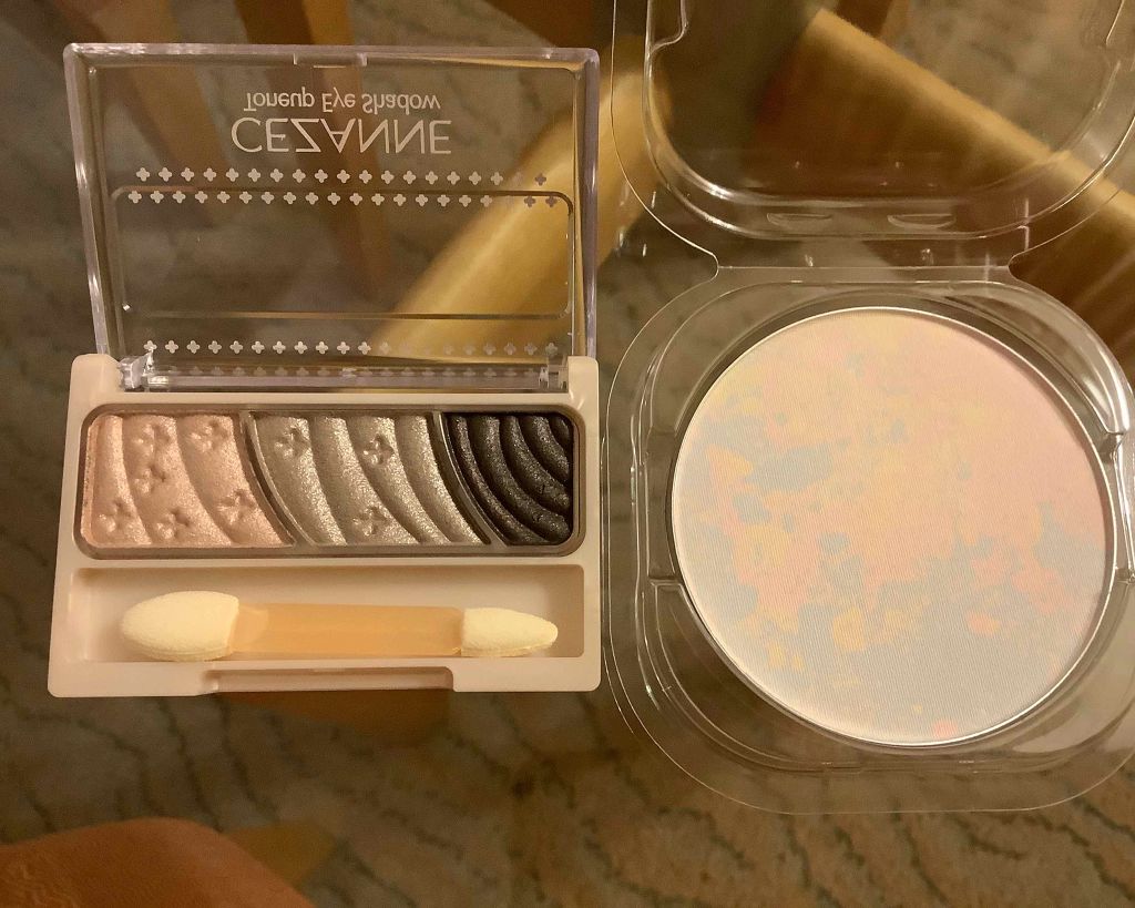 トランスペアレントフィニッシュパウダー/キャンメイク/プレストパウダーを使ったクチコミ（3枚目）