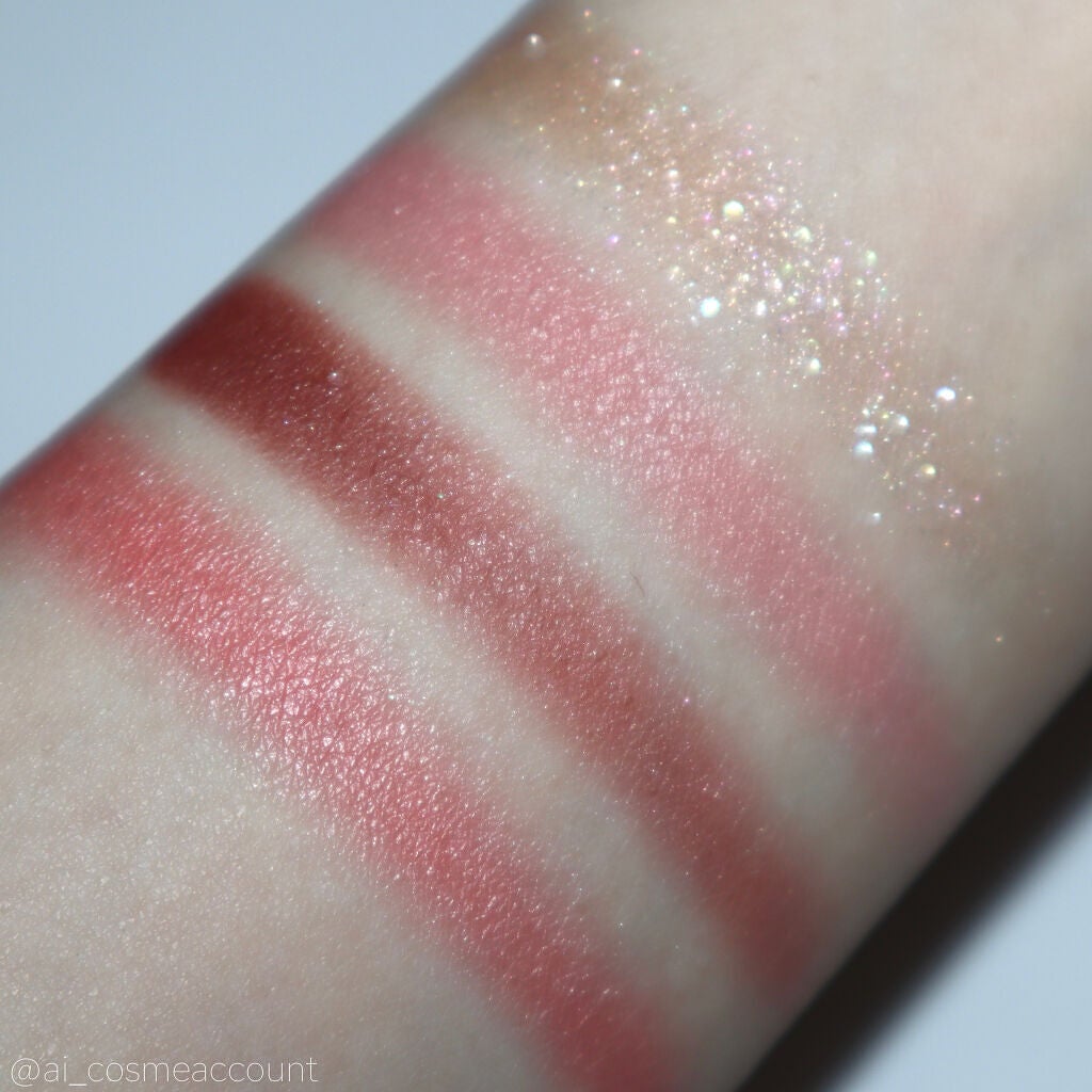 シルキースフレアイズ(マットタイプ)/キャンメイク/アイシャドウパレットを使ったクチコミ(4枚目)