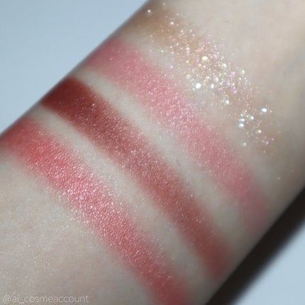 シルキースフレアイズ(マットタイプ)/キャンメイク/アイシャドウパレットを使ったクチコミ(4枚目)