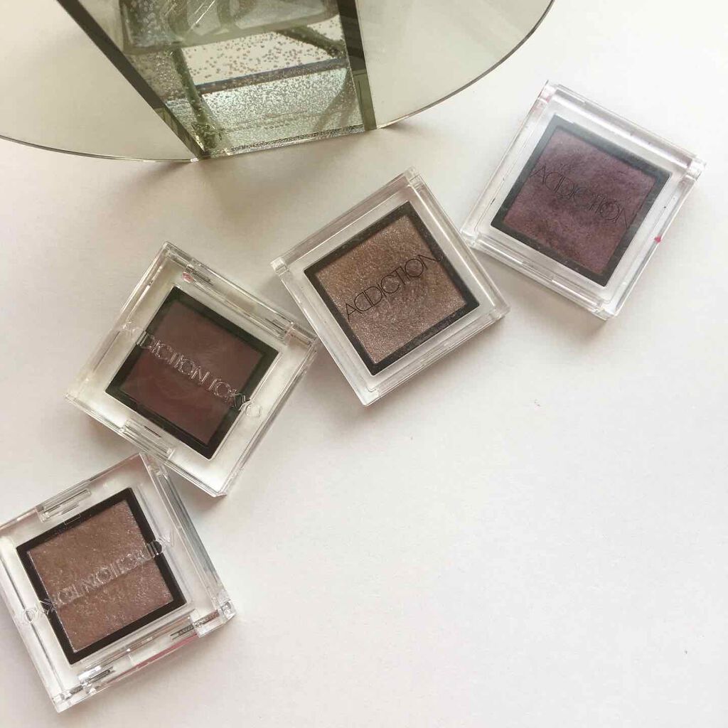 ザ アイシャドウ ティント/ADDICTION/ジェル・クリームアイシャドウを使ったクチコミ（1枚目）