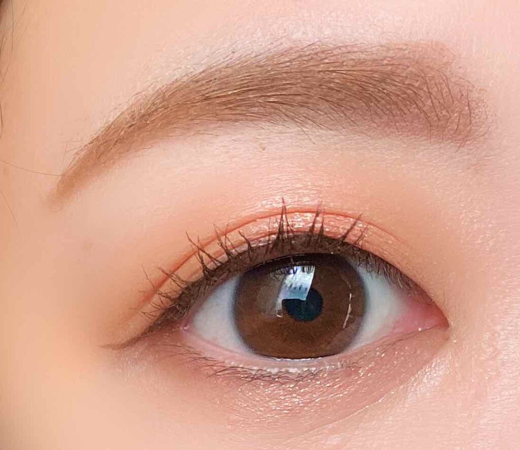 モダンアイシャドウ イタルプリズム/MISSHA/単色アイシャドウを使ったクチコミ（3枚目）