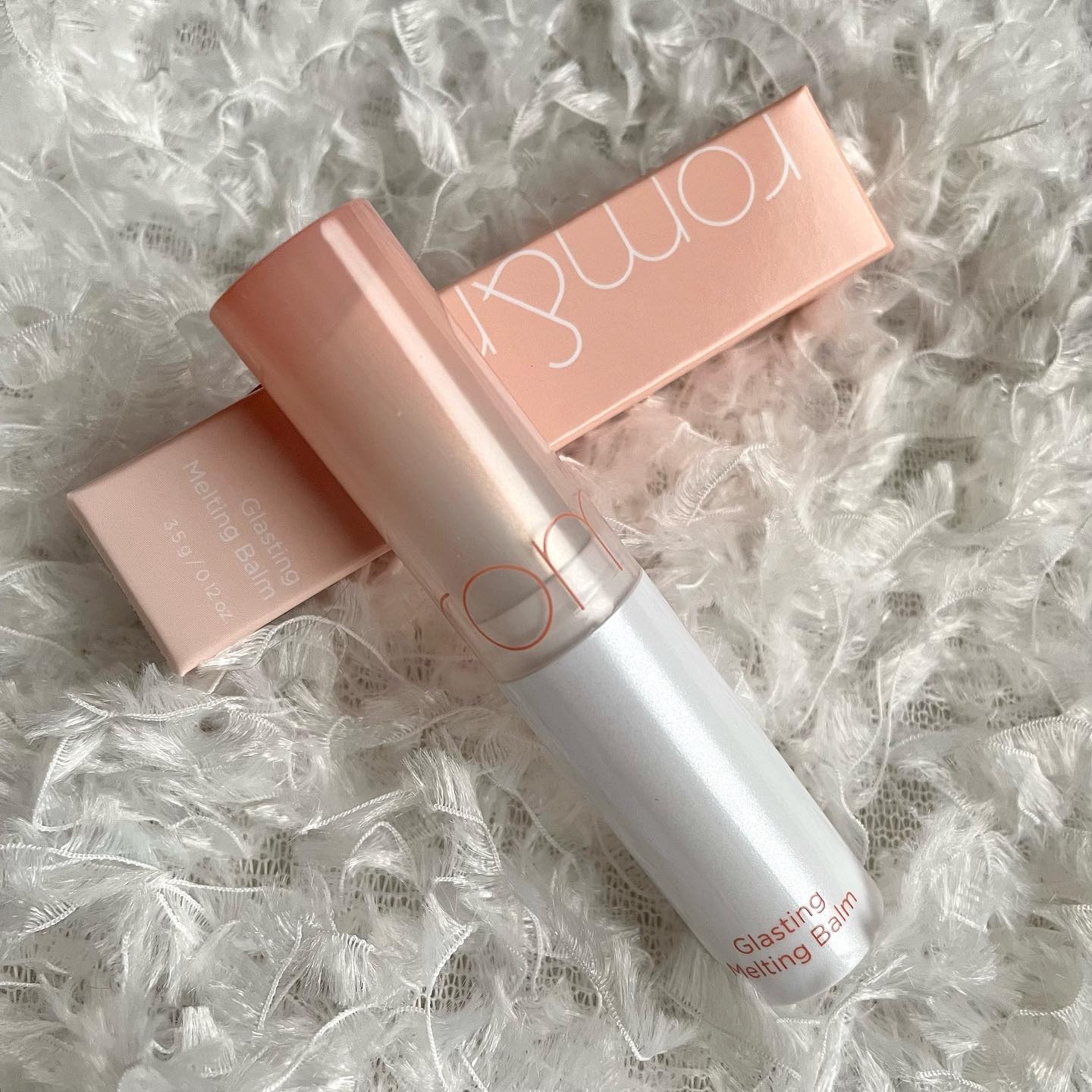 グラスティングメルティングバーム/rom&nd/リップバームを使ったクチコミ（2枚目）