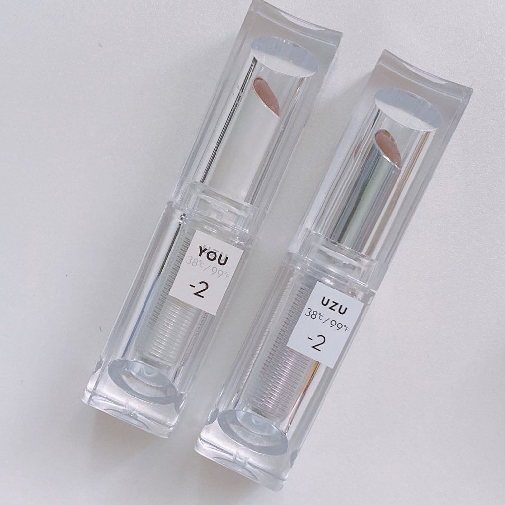 38°C / 99°F Lipstick <TOKYO>/UZU BY FLOWFUSHI/口紅を使ったクチコミ（3枚目）