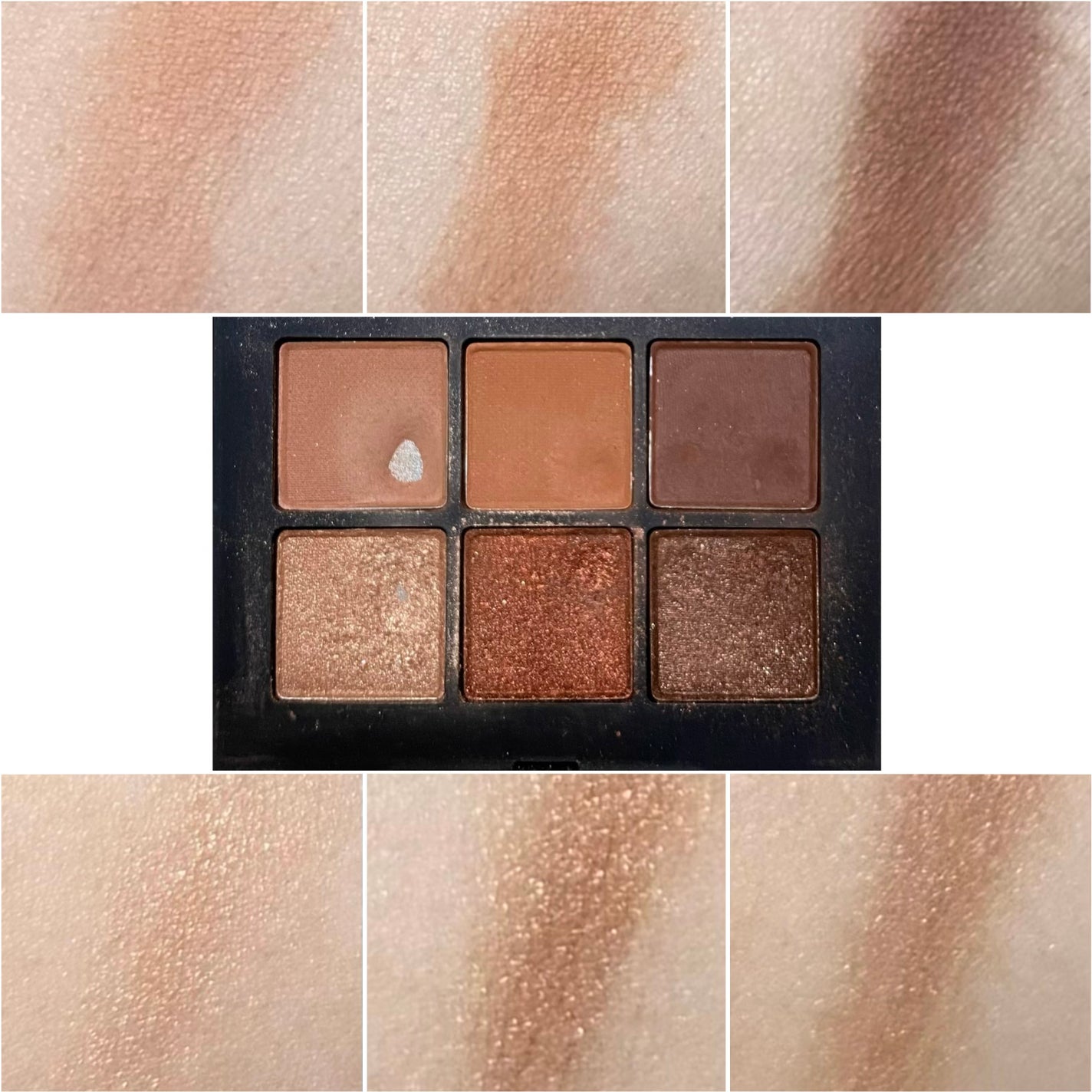 ヴォワヤジュールアイシャドウパレット/NARS/アイシャドウパレットを使ったクチコミ(2枚目)