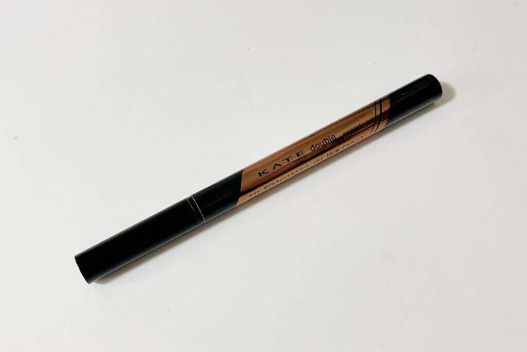 ダブルラインエキスパート/KATE/リキッドアイライナーを使ったクチコミ(1枚目)