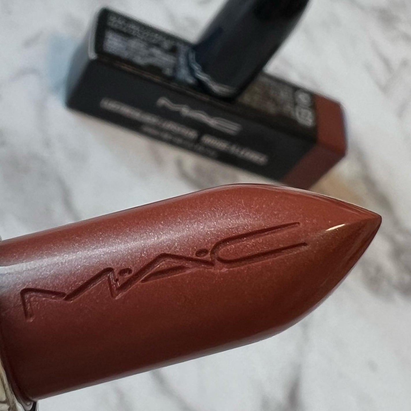 ラスターガラス リップスティック/M・A・C/口紅を使ったクチコミ(6枚目)