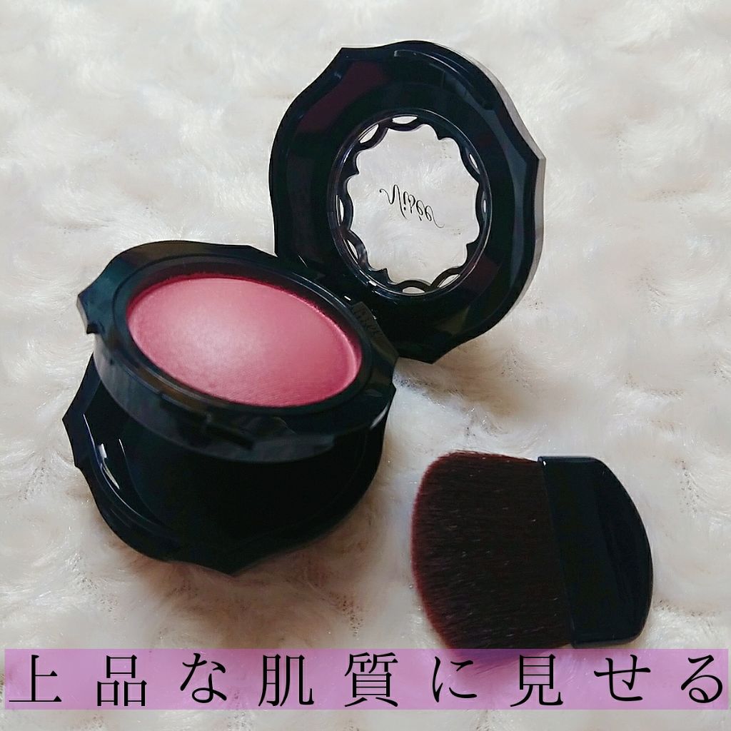 フォギーオンチークス Ｎ RD421　クラシックレッド/Visée/パウダーチークを使ったクチコミ（1枚目）