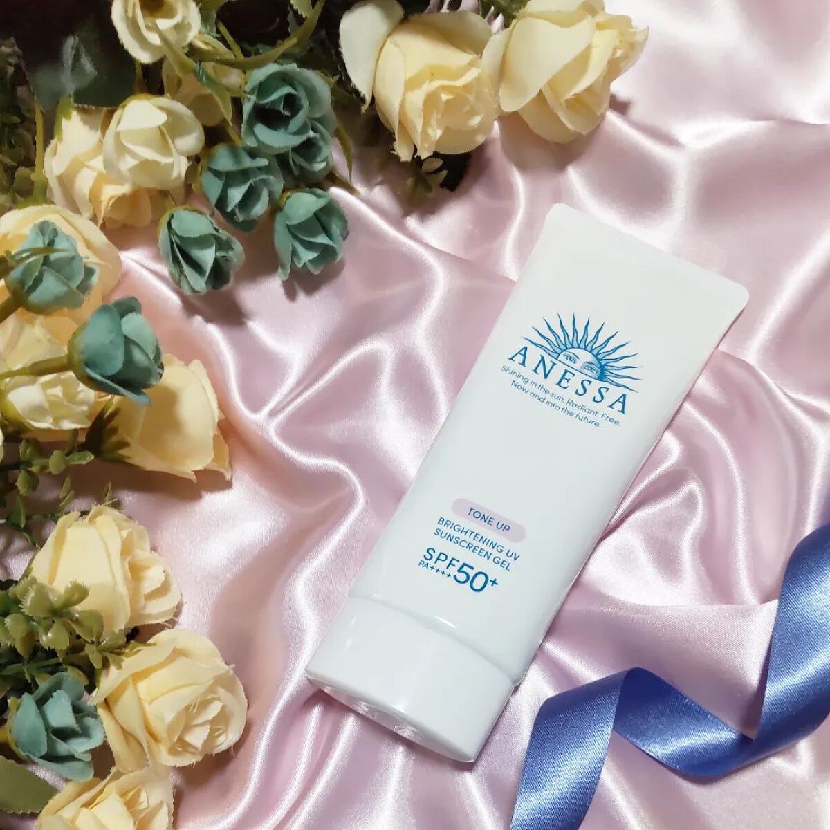 ブライトニングUV ジェル N/アネッサ/化粧下地を使ったクチコミ（1枚目）