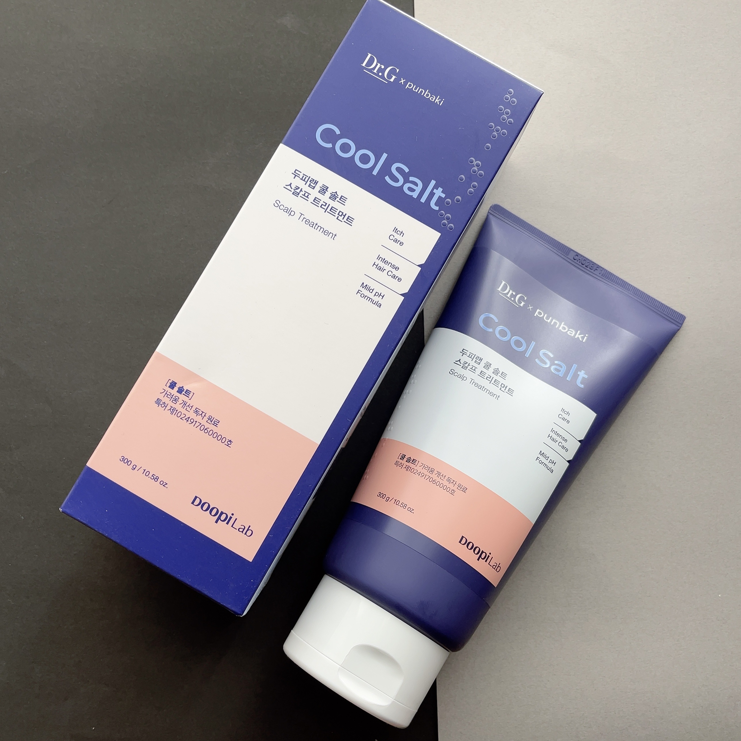 クールソルトスケーリングシャンプー/クールソルトスカルプトリートメント/Dr.G/市販シャンプーを使ったクチコミ（2枚目）