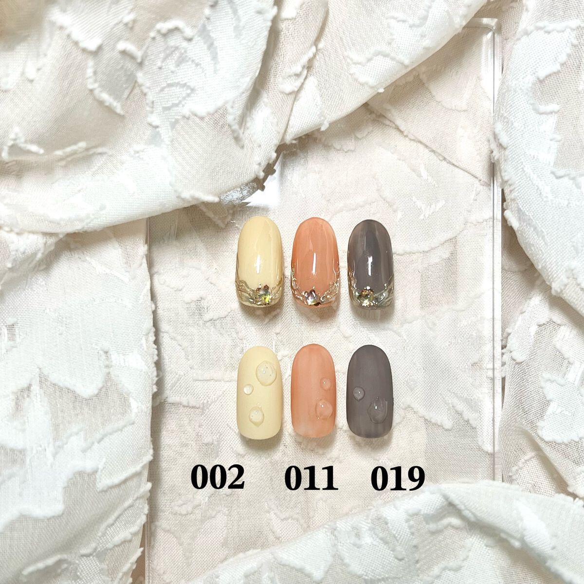 パレットグロスジェル/FIRST GEL/ジェルネイルを使ったクチコミ（2枚目）