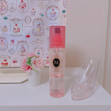 カールセットローション EX/MACHERIE/ヘアスプレーを使ったクチコミ(1枚目)