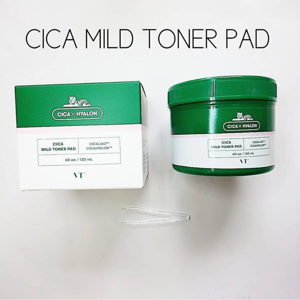 CICA マイルドトナーパッド/VT/トナーパッドを使ったクチコミ（3枚目）