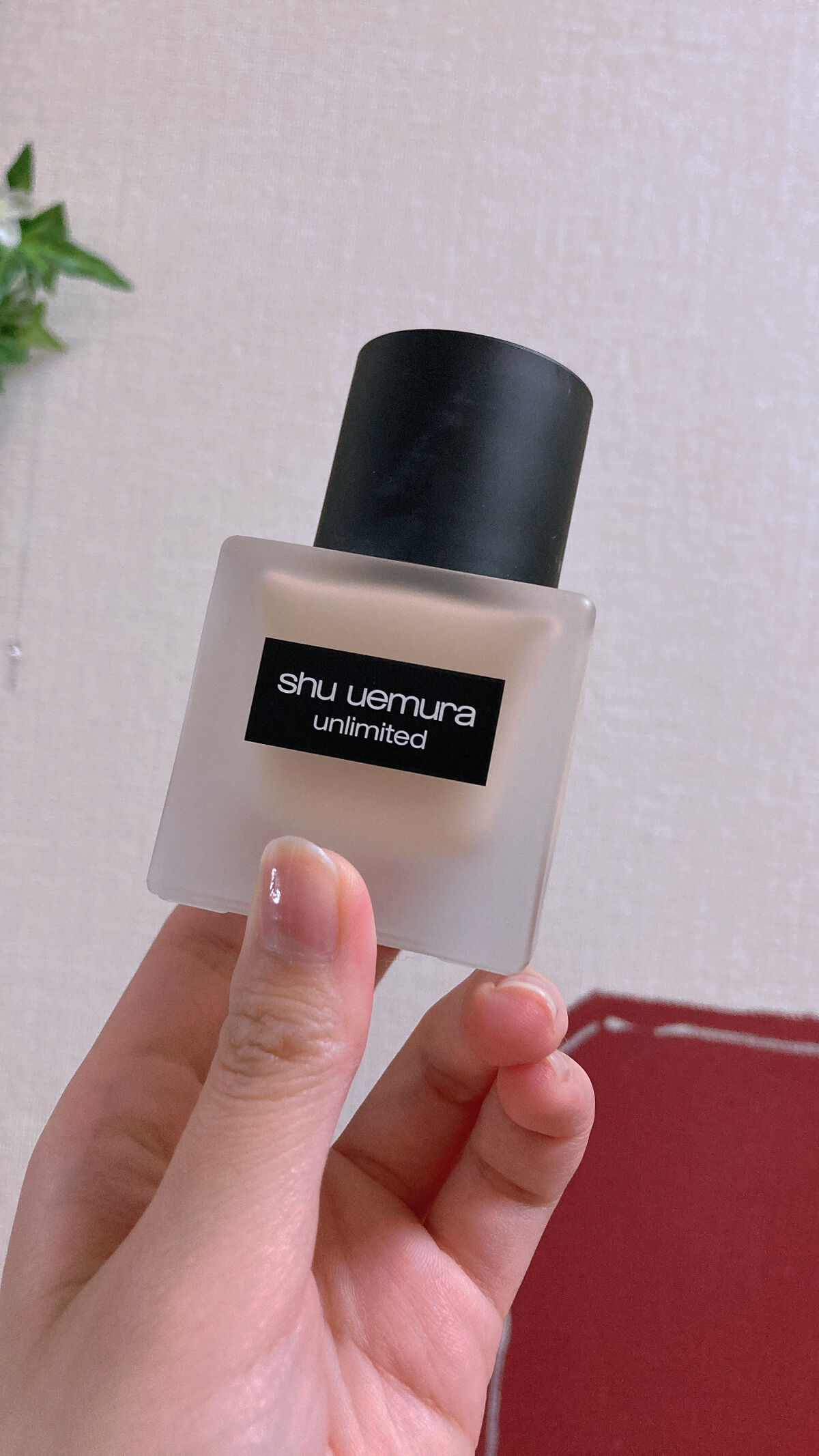 （旧）アンリミテッド ラスティング フルイド 674/shu uemura/リキッドファンデーションを使ったクチコミ（1枚目）