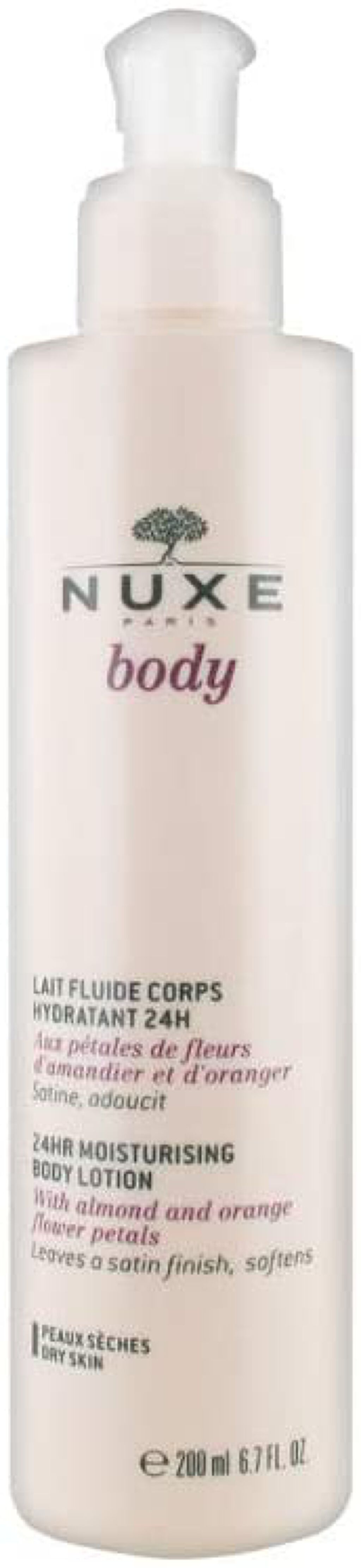 ボディ 24 モイスチャライジング ローション / ニュクス