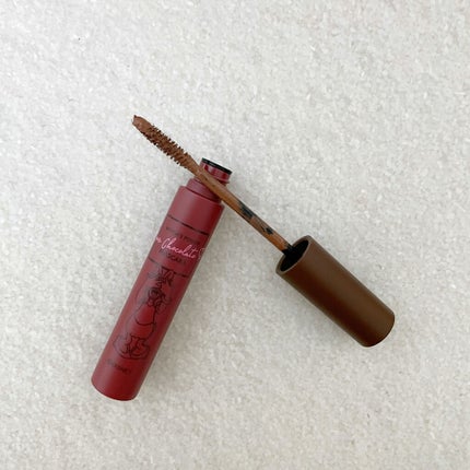 Love Chocolate マスカラ/Witch's Pouch/マスカラを使ったクチコミ(2枚目)