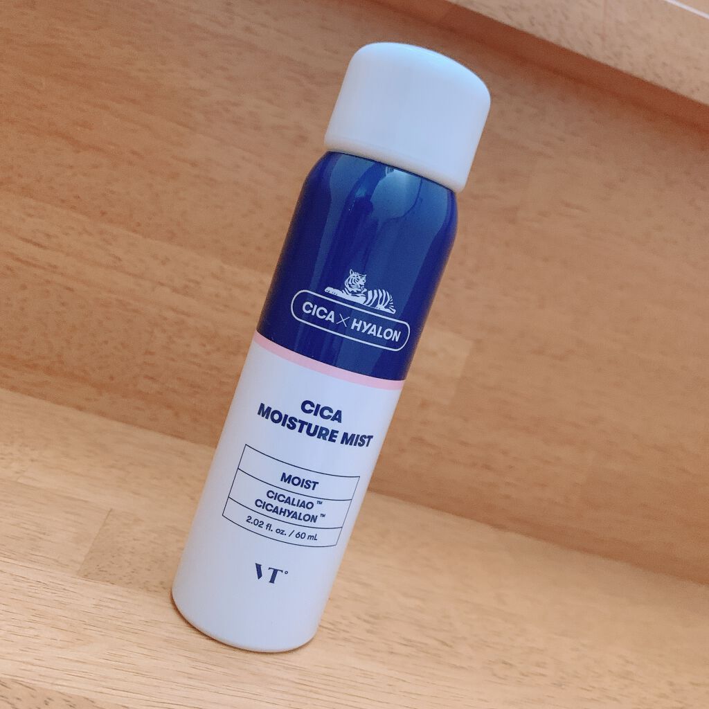 シカモイスチャーミスト/VT/ミスト状化粧水を使ったクチコミ（1枚目）