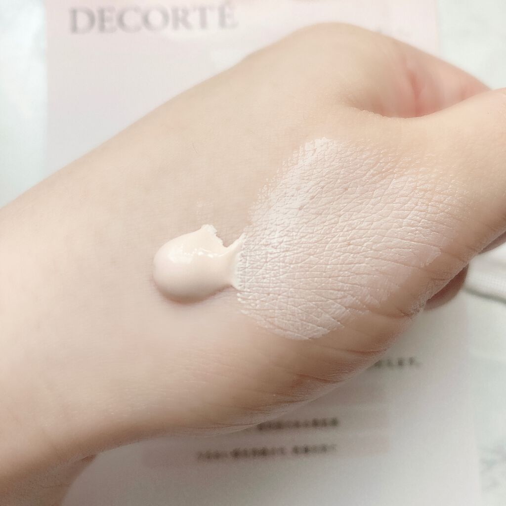 ザ スキン ミニマリスト/DECORTÉ/化粧下地を使ったクチコミ(2枚目)
